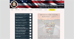 Desktop Screenshot of eiwpf.org
