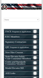 Mobile Screenshot of eiwpf.org