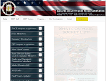 Tablet Screenshot of eiwpf.org